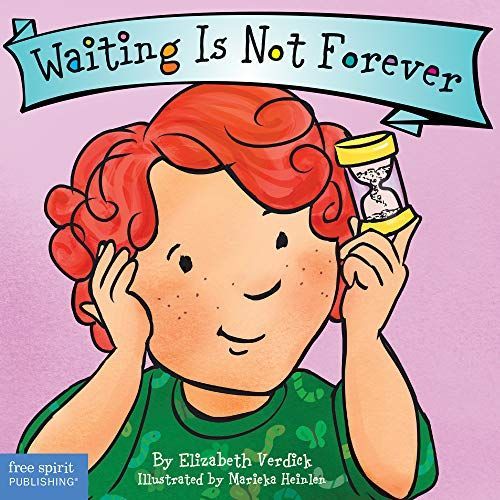 Waiting Is Not Forever Board Book