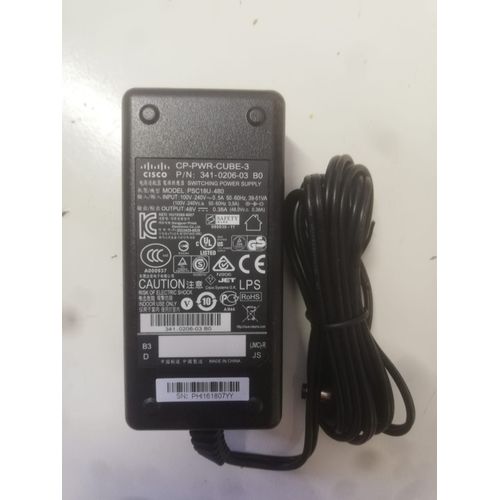 Chargeur Adaptateur Cisco PSC18U-480
