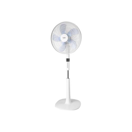 Beko EFS7700W - Ventilateur - pose au sol - 40 cm - blanc/argent