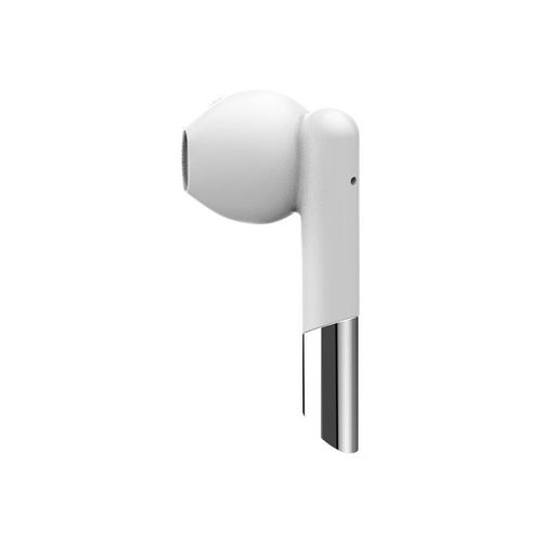 MyKronoz ZeBuds - Écouteurs sans fil avec micro - intra-auriculaire - Bluetooth - blanc