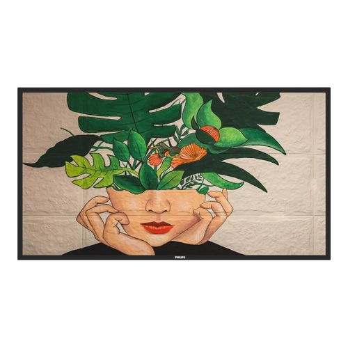 Philips 50BDL4510D - Classe de diagonale 50" (48.5" visualisable) - D-Line écran LCD rétro-éclairé par LED - signalisation numérique - 4K UHD (2160p) 3840 x 2160