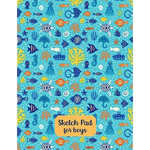 Sketch Pad For Boys