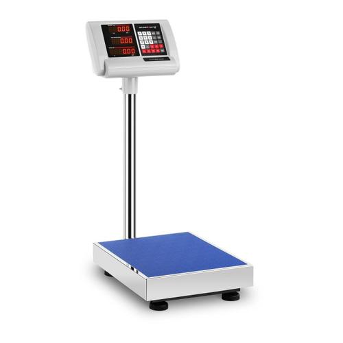 Balance plate-forme professionnelle Industrielle - 60 kg / 10 g - 40 x 30 cm Helloshop26 14_0000644