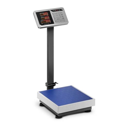 Balance plate-forme professionnelle Industrielle - 100 kg / 20 g - 30 x 40 cm - Acier inoxydable Helloshop26 14_0000633