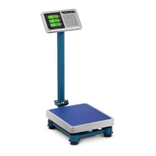 Balance plate-forme professionnelle Industrielle - 100 kg / 20 g - 40 x 30 cm - LCD - Acier inoxydable Helloshop26 14_0000634