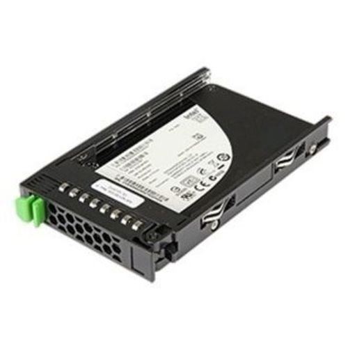 Fujitsu - SSD - 400 Go - échangeable à chaud - 2.5" SFF - SAS 12Gb/s - pour PRIMERGY CX2560 M5, RX2530 M5, RX2530 M5 Liquid Cooling, RX2540 M5, TX2550 M5 (2.5")