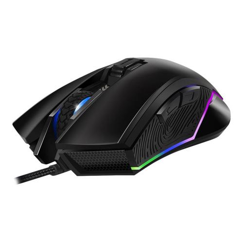 Spirit Of Gamer Elite-M20 - 2nd Edition - souris - optique - 8 boutons - filaire - USB - noir