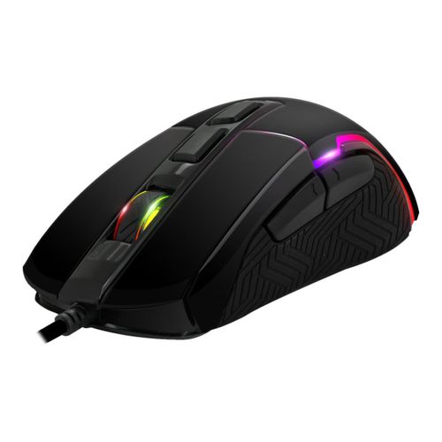 Spirit Of Gamer PRO-M7 - Souris - optique - 7 boutons - filaire - USB 2.0 - noir