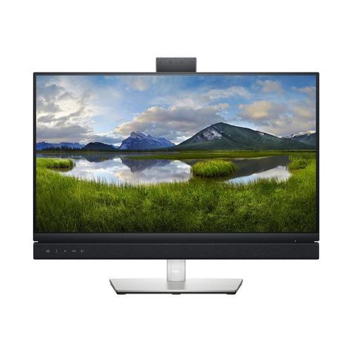 Dell 24 Video Conferencing Monitor C2422HE - Écran LED - 24" (23.8" visualisable) - 1920 x 1080 Full HD (1080p) @ 60 Hz - IPS - 250 cd/m² - 1000:1 - 6 ms - HDMI, DisplayPort, USB-C -...