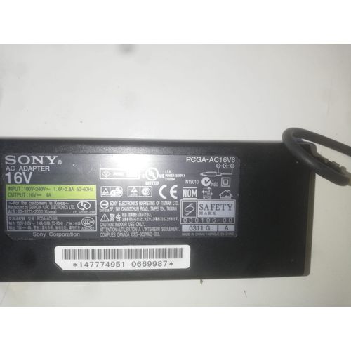 Chargeur Adaptateur SONY PCGA-AC16V6
