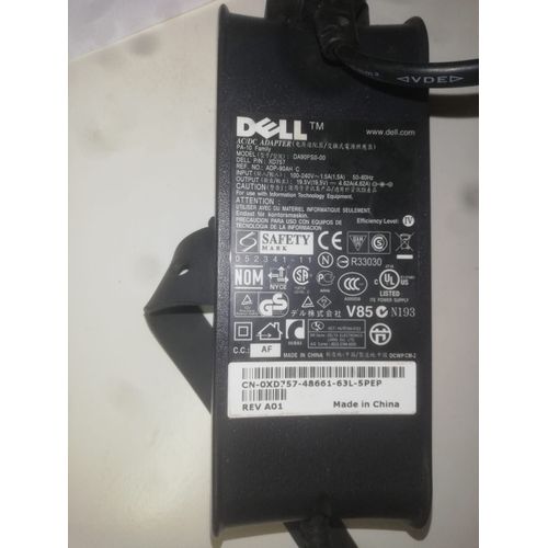 Chargeur Adaptateur DELL DA90PS0-00