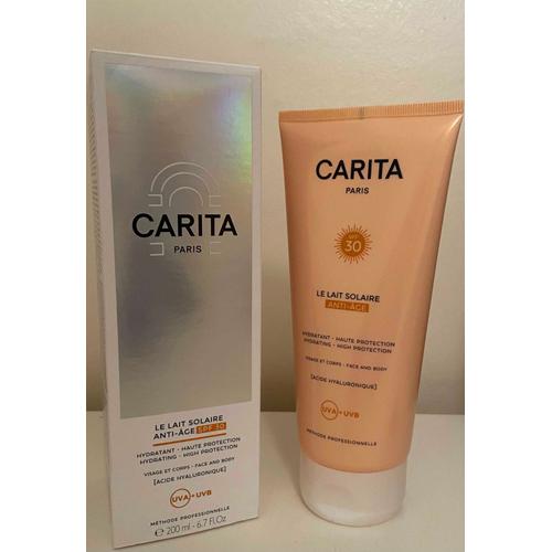 Carita Le Lait Solaire Anti-Âge Spf30 Visage Et Corps 200ml 