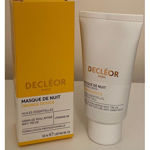 Masque Hydratant Nuit Hydra Floral White Petal Decleor (50 Ml) 