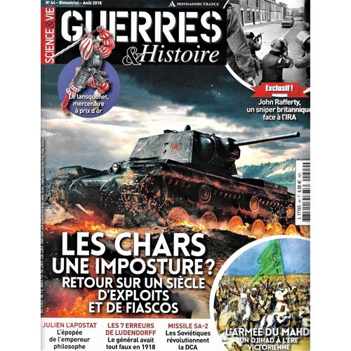 Guerres Et Histoire Les Chars Une Imposture ? 44