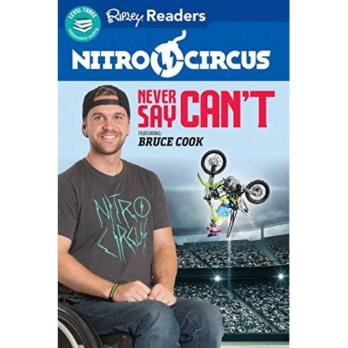 Nitro Circus Level 3 Lib Edn: Never Say Can't Ft. Bruce Cook