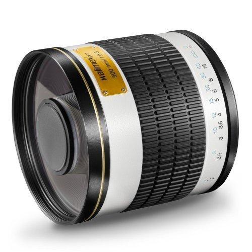 Walimex Objectif Téléobjectif pro 500/6,3 DX pour Nikon AF/MF