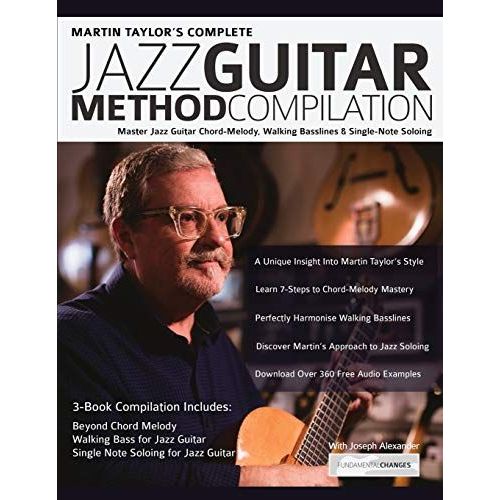 Martin Taylor Complete Jazz Guitar Method Compilation