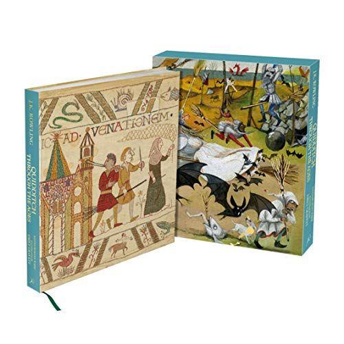 Quidditch Through The Ages - Illustrated Edition - Deluxe Illustrated Edition