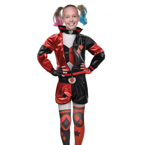 Déguisement Harley Quinn - Taille 10-12 Ans