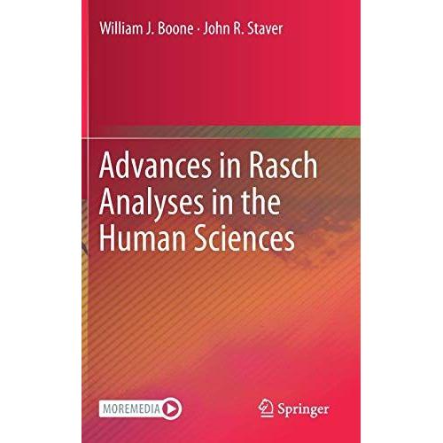 Advances In Rasch Analyses In The Human Sciences