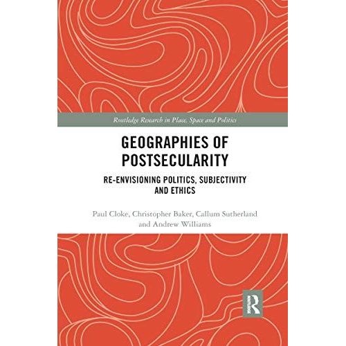 Geographies Of Postsecularity