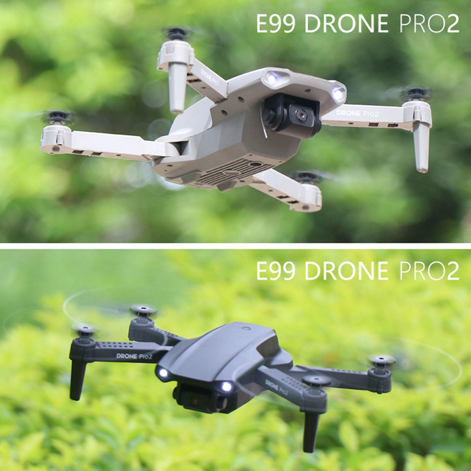 Drone X Pro 2.4G WIFI FPV Avec caméra HD 1080P Pliable-Noir