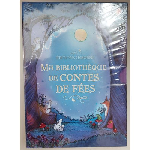 Ma Bibliothèque De Contes De Fées - Le Petit Chaperon Rouge, Les Lutins Et Le Cordonnier, Le Chat Botté, Jack Et Le Haricot Magique, Cendrillon