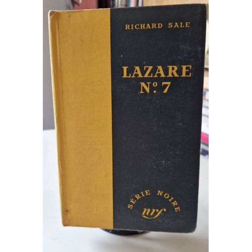Lazare N°7 Serie Noire