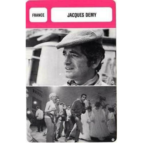 Fiche Monsieur Cinema Jacques Demy