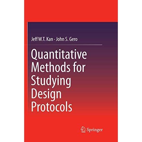 Quantitative Methods For Studying Design Protocols