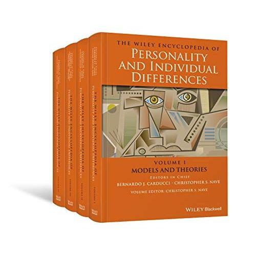 The Wiley Encyclopedia Of Personality And Individual Differences, Set