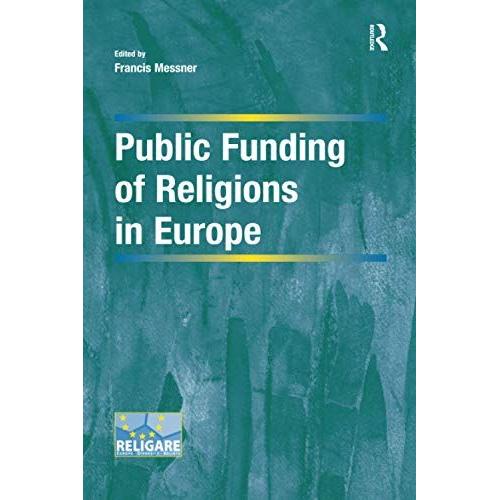 Public Funding Of Religions In Europe