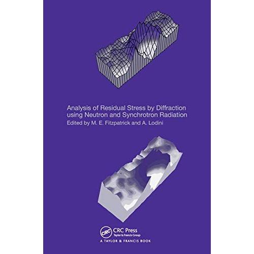 Analysis Of Residual Stress By Diffraction Using Neutron And Synchrotron Radiation