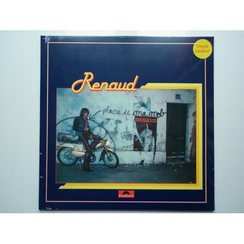 Renaud 33tours Vinyle Laisse Béton / Place De Ma Mob Vinyle Couleurs Jaune