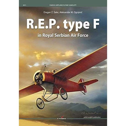 R.E.P. Type F In Royal Serbian Air Force