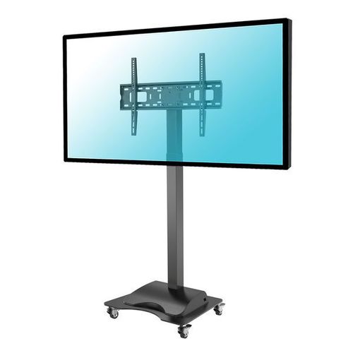 Support ascenseur motorisé pour écran TV 37''-75'', sur roulettes