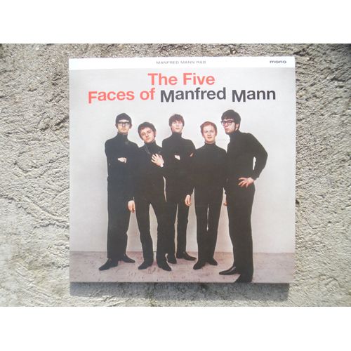 The Five Faces Of Manfred Mann