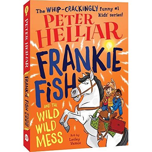 Frankie Fish And The Wild Wild Mess: Volume 5