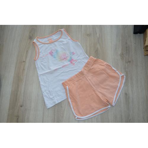 Pyjashort Fille In Extenso 8 Ans