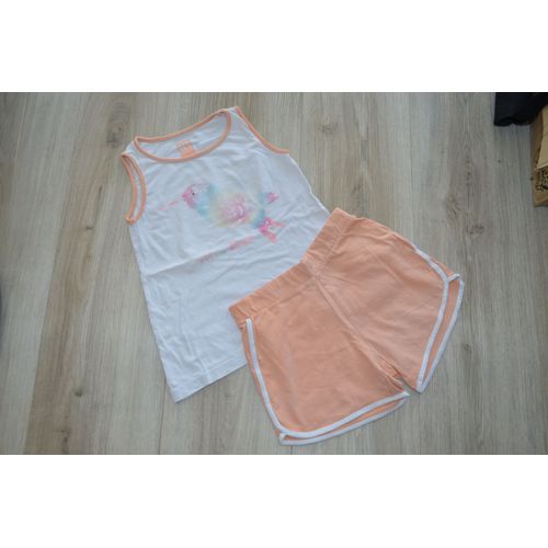 Pyjashort Fille In Extenso 8 Ans