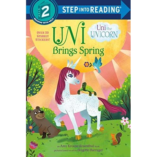 Uni Brings Spring (Uni The Unicorn)