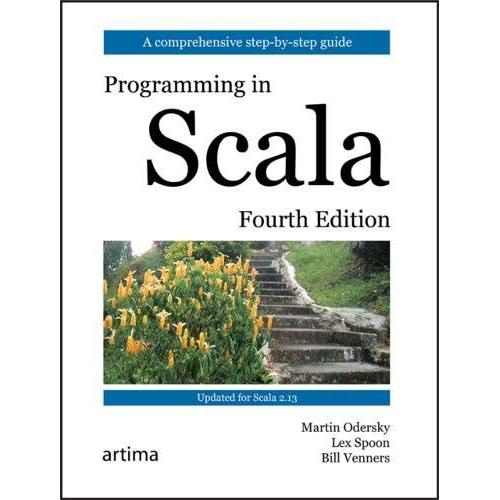 Programming In Scala, Fourth Edition