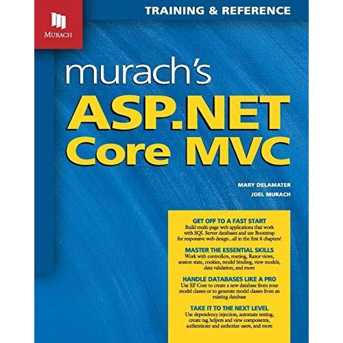 Murach's Asp.Net Core Mvc