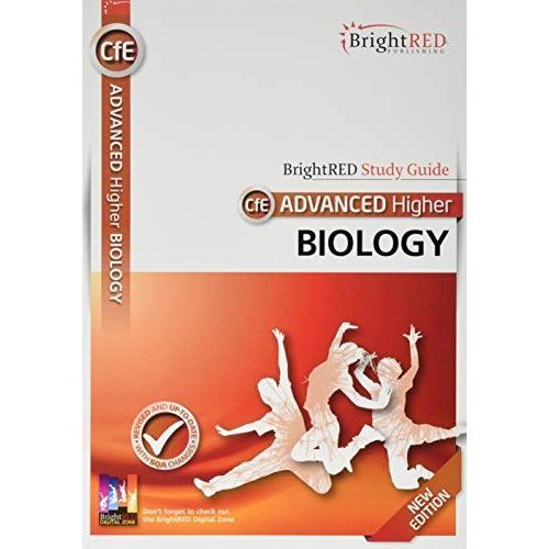Brightred Study Guide Cfe Advanced Higher Biology - New Edition