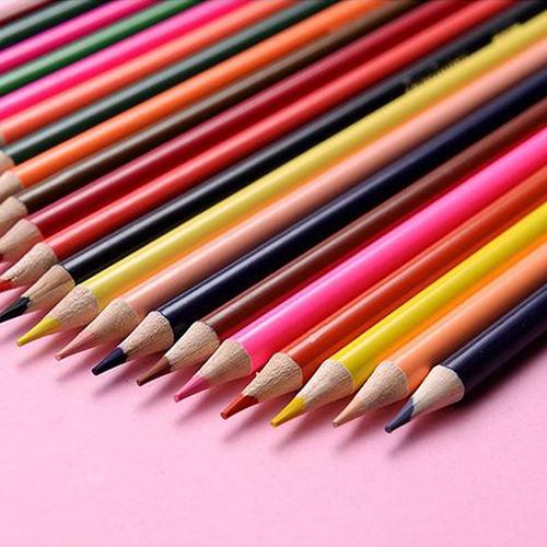 de mélange Parfait Pour Colorier Et Créer Des Peintures 72 Crayon de Couleurs Solubles dans leau pour techniques de coloration Crayon Aquarellable Professionnels pour Adultes et Enfants 