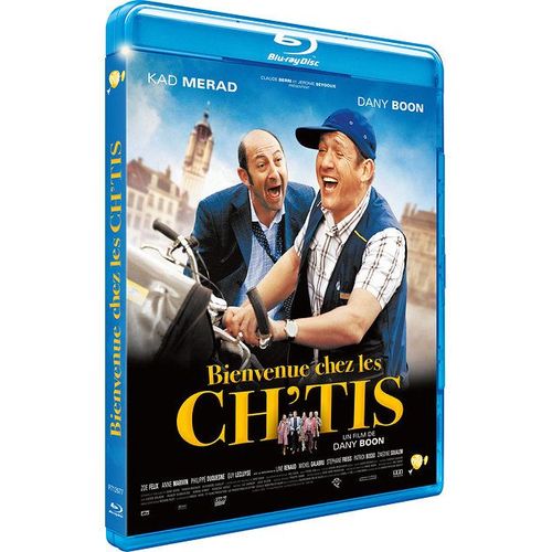 Bienvenue Chez Les Ch'tis - Blu-Ray