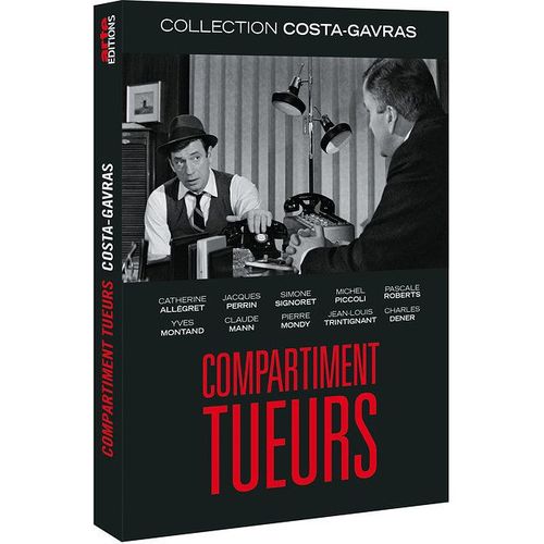 Compartiment Tueurs - Blu-Ray