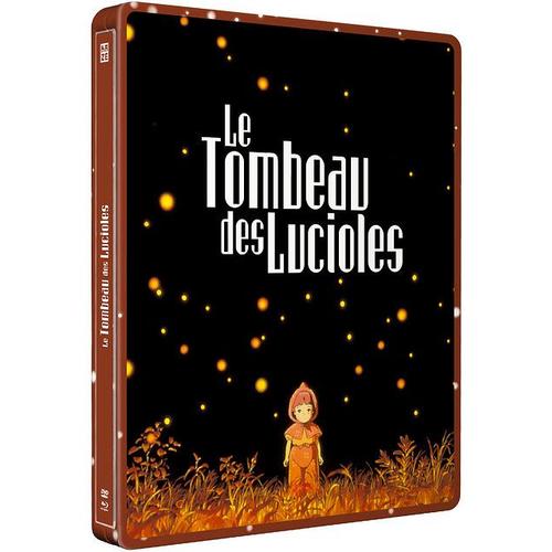 Le Tombeau Des Lucioles - Combo Blu-Ray + Dvd - Édition Limitée Boîtier Steelbook