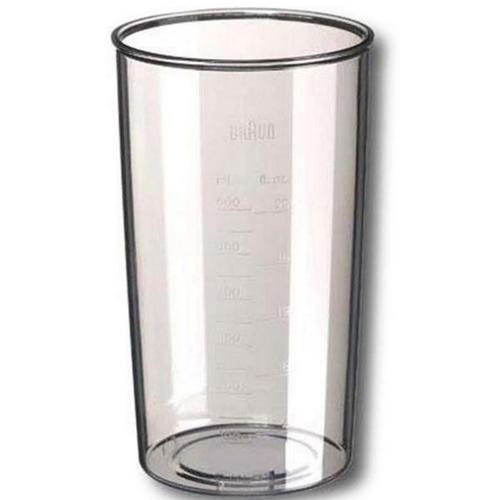 Bol hachoir transparent haut 500ml nu (sans couvercle) (45998-17221) Robot ménager (BR67050132 BRAUN)