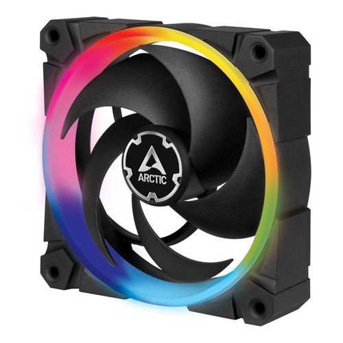 arctic cooling arctic lüfter bionix p120 rgb - 12 cm noir